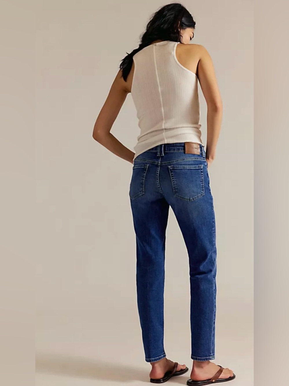We The Free - Low Rise Straight Leg Jeans Size 27